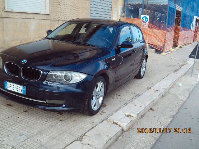 BMW Bmw 118 118d cat 5 porte Futura DPF