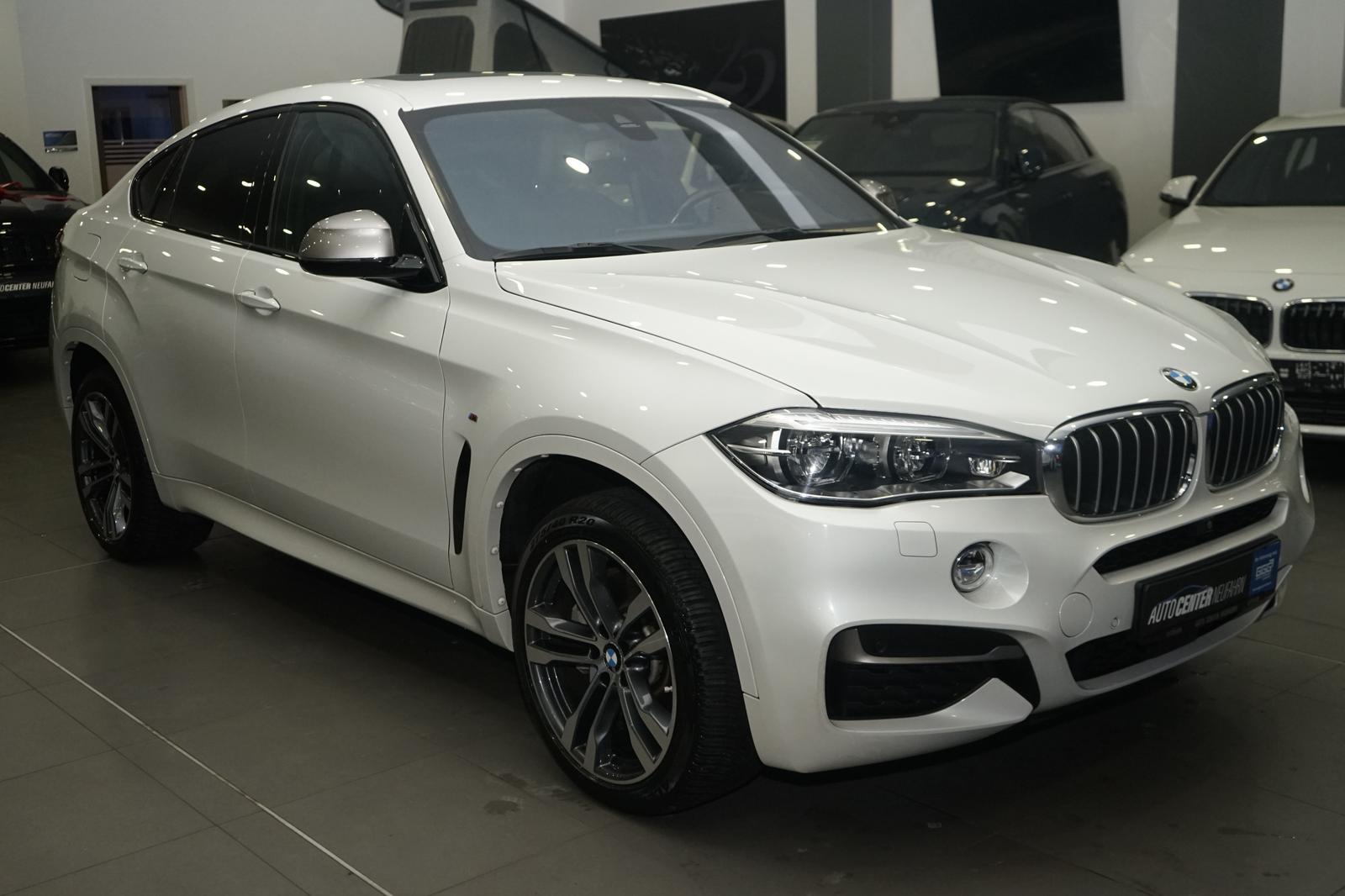BMW X6 M50 d+360° KAMERA+TOT WINKEL+AHK+SUND SYS+SCH