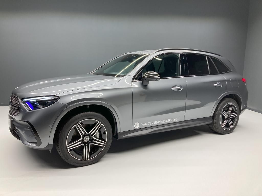 MERCEDES-BENZ GLC 300 e 4MATIC +AMG+Night+MBUX+Sportausp.+AHK