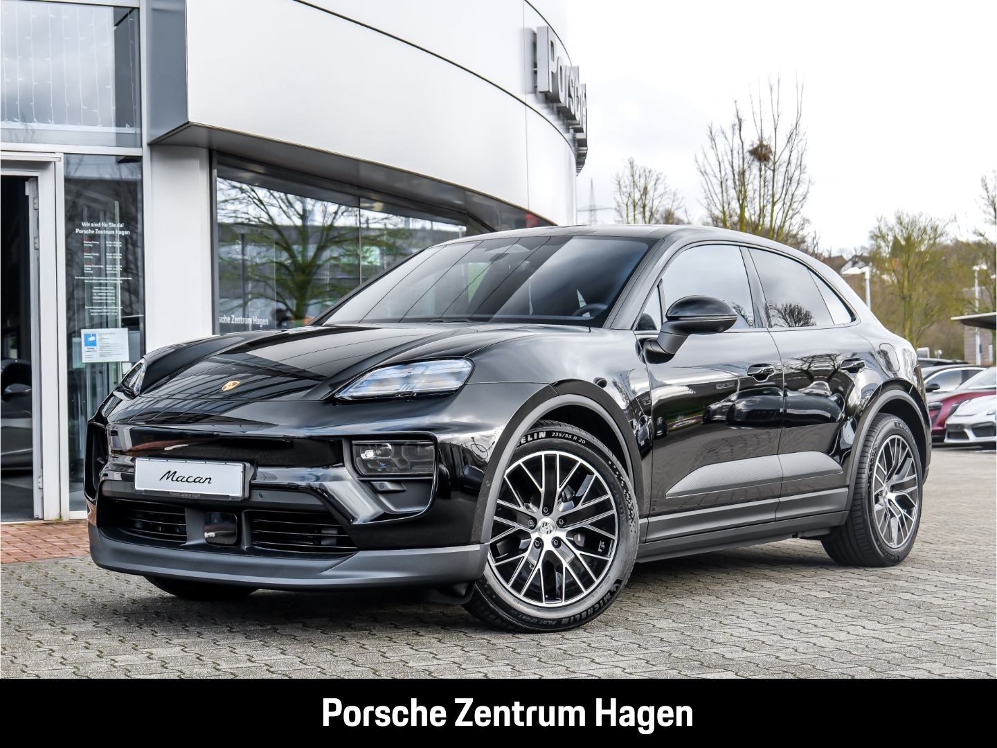 Porsche Macan 4 Surround View BOSE Sitzbelüftung 20-Zoll