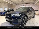 BMW X4 xDrive 20d*M-PAKET*NAVI*HuD*GSD*KAMERA*AHK - schwarze BMW X4