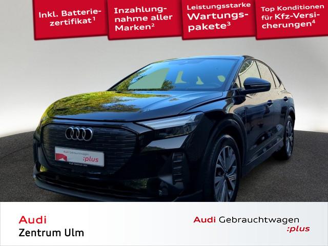 Audi Q4 50 e-tron Sportback quattro AHK KAM LED SHZ