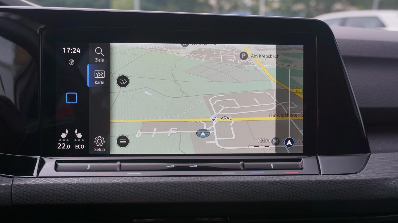 Volkswagen Golf VIII GTE eHybrid LED ACC Navi App-Connect, миниатюра 24