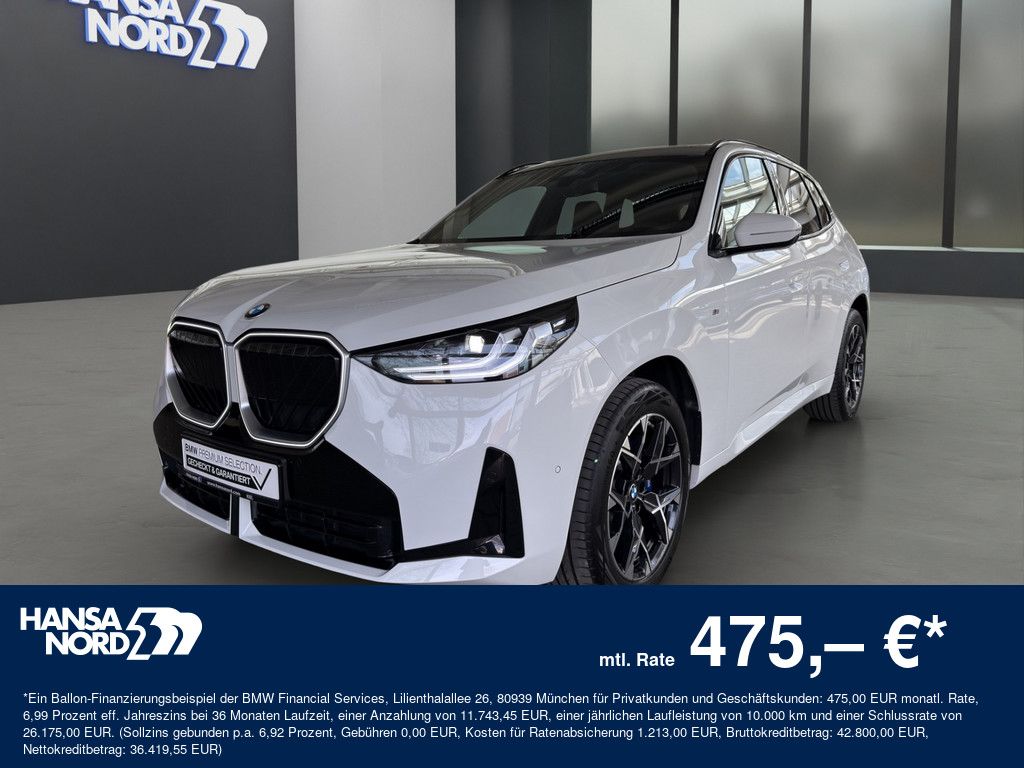 BMW X3 xDrive20i M-SPORT LED NAVI PANO KAMERA 19 foto 1