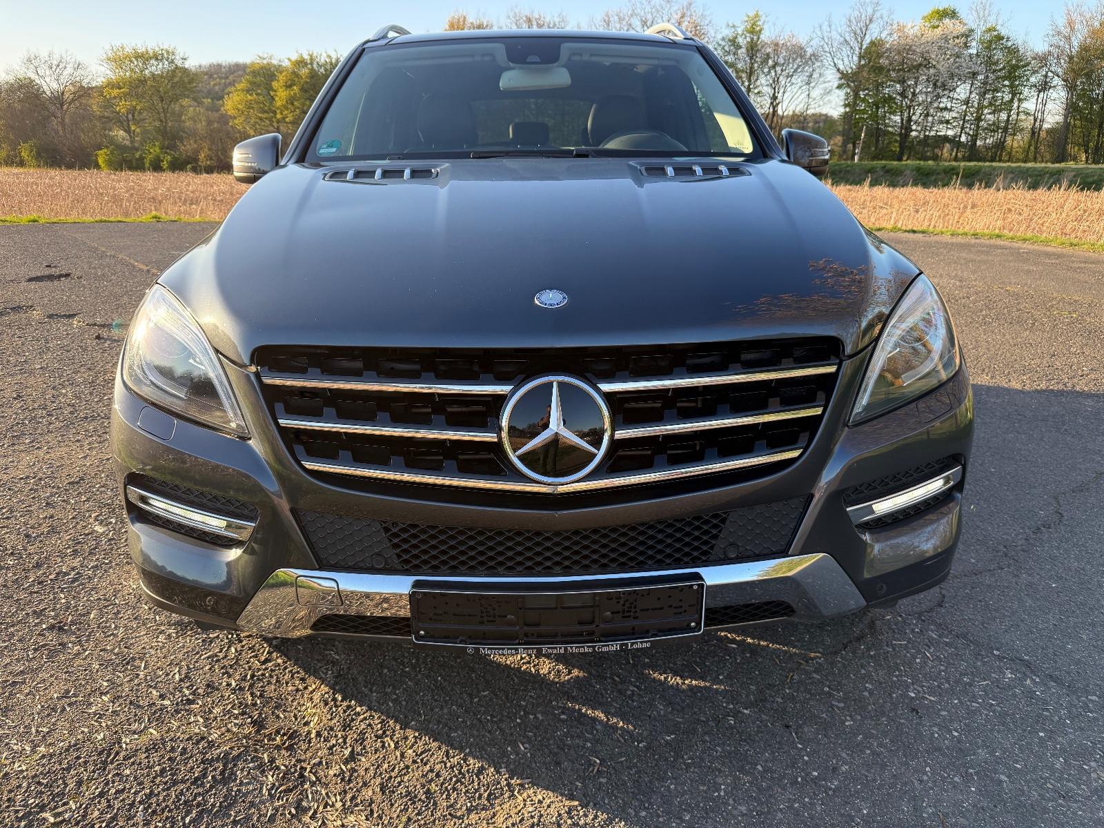 Mercedes-Benz ML 350 BlueTEC 4MATIC Edition 1