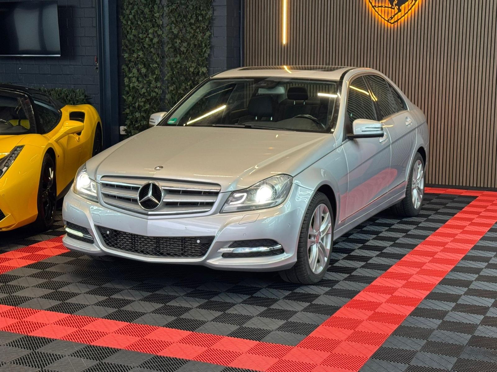 Mercedes-Benz C 200 C Limousine C 200 CGI BlueEfficiency