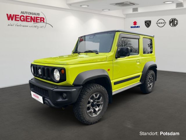 Suzuki JIMNY 4 SITZER MT COMFORT+ LED NAVI KLIMA ALU