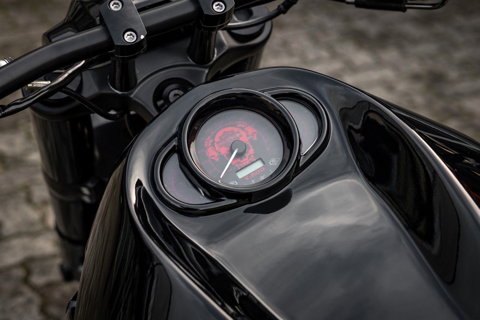 Fahrzeugabbildung Harley-Davidson VRSCDX Night Rod Special-Airride - 300er Airride