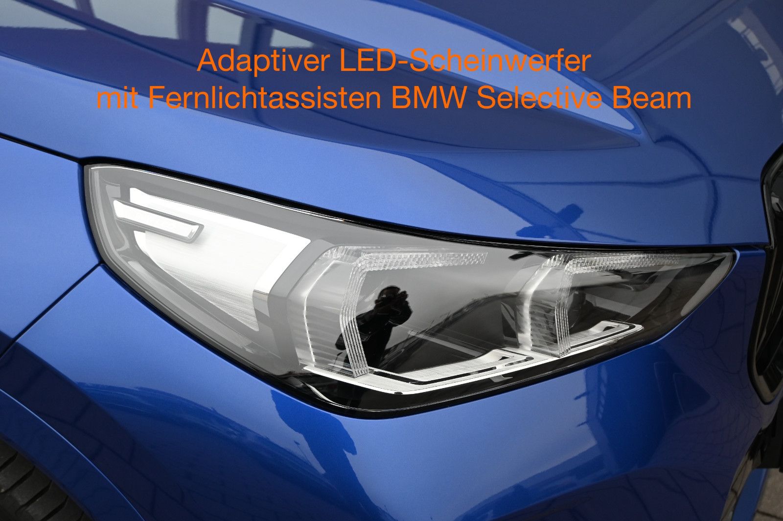 Fahrzeugabbildung BMW X1 xDrive23d M-Sport °ACC°AHK°HARMAN°LENKR.HEIZ°