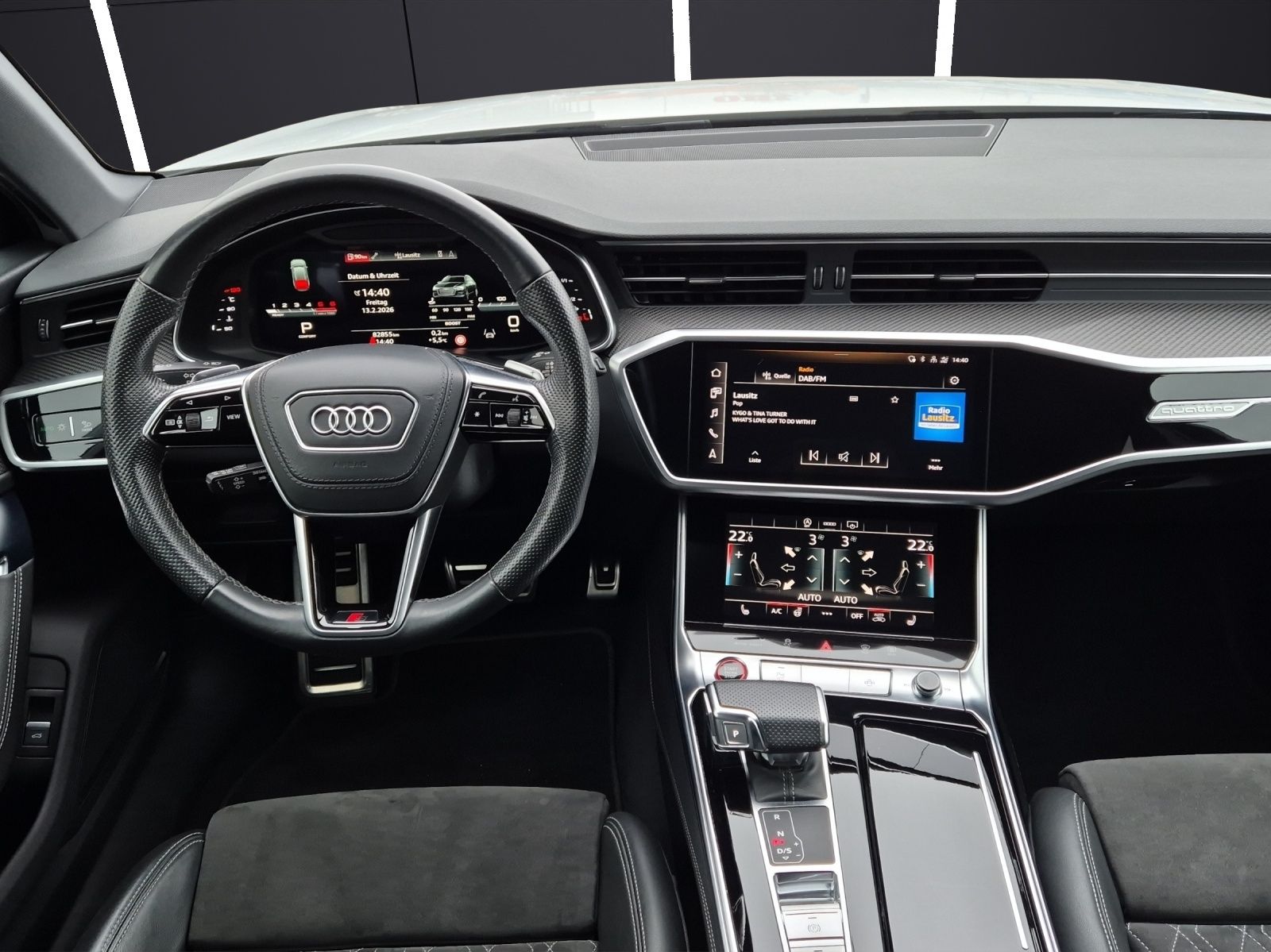 Fahrzeugabbildung Audi S6 Avant TDI quattro HDMatrix Navi Pano B&O AVC