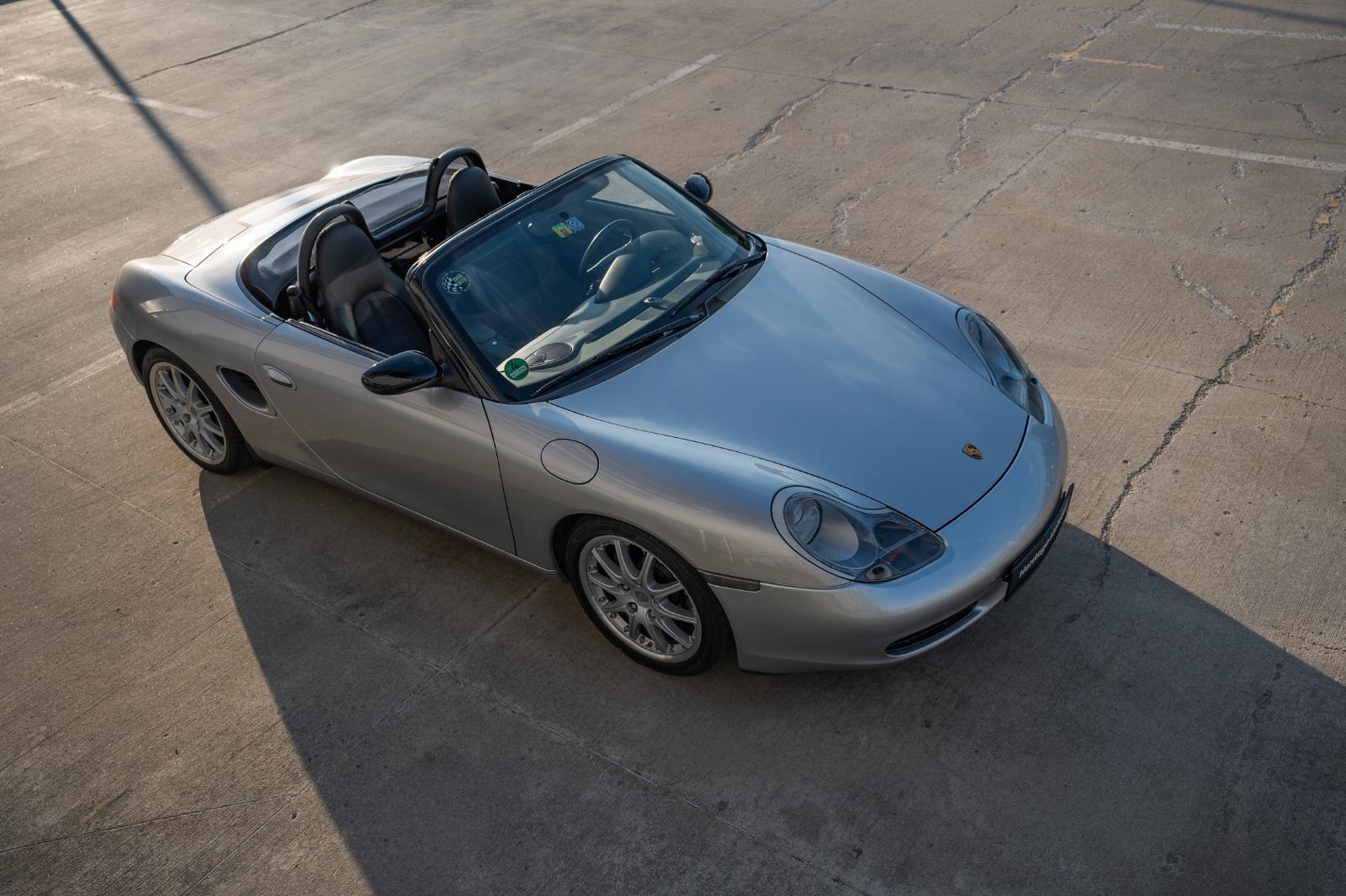 Porsche Boxster 2.7 986, manual, hardtop, wenig km