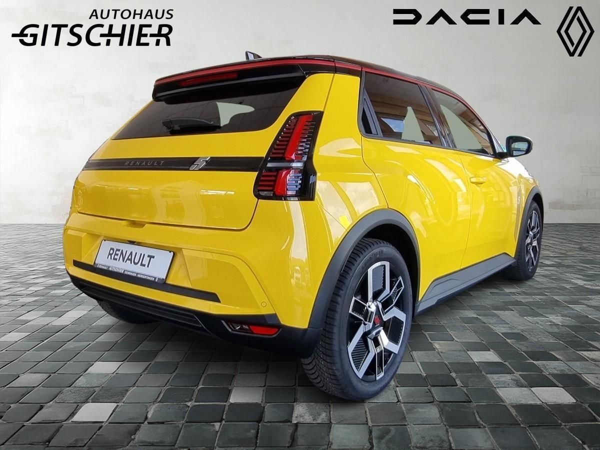 Fahrzeugabbildung Renault R 5 E-Tech elektrisch Techno 120 Urban Range