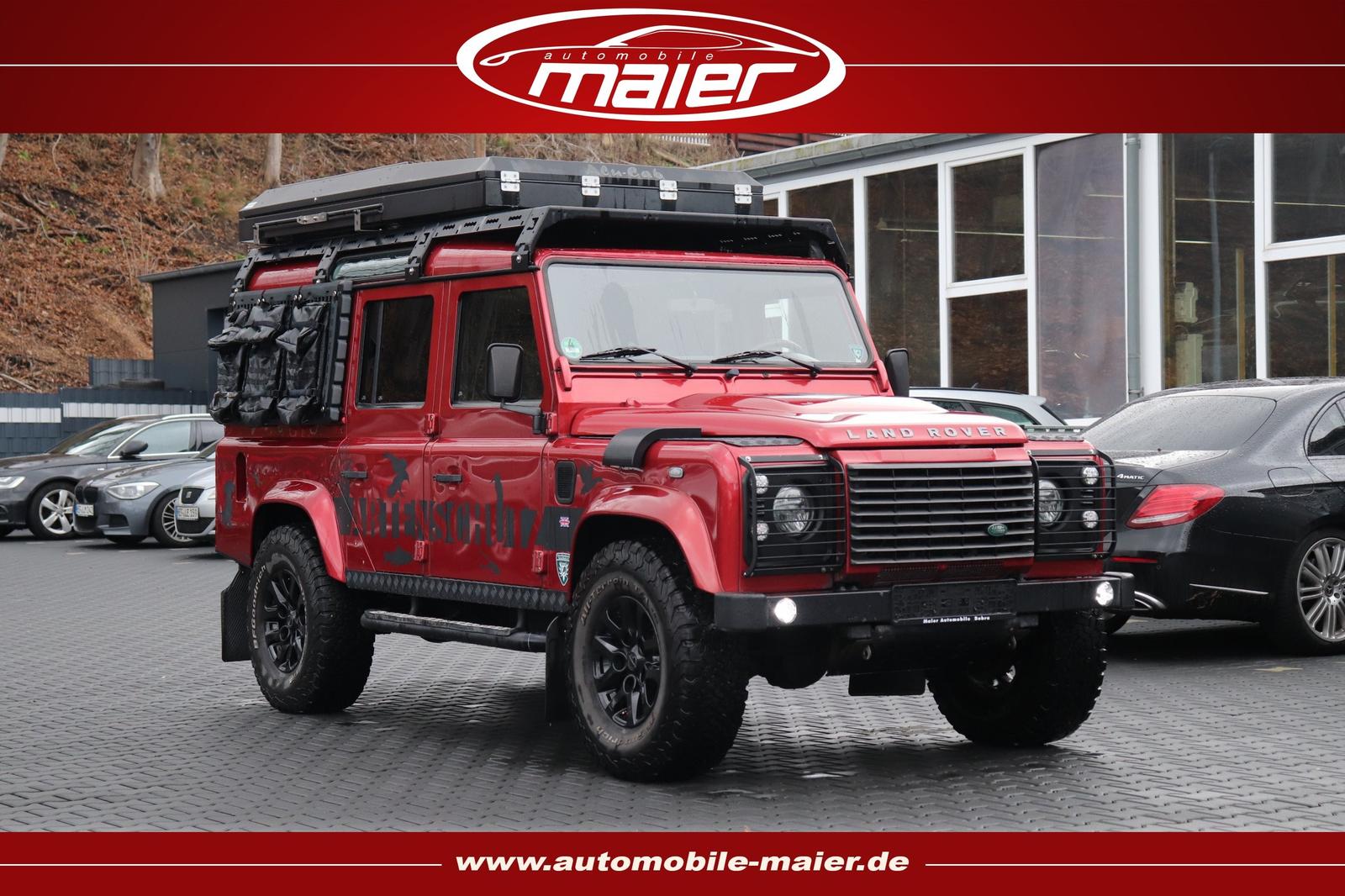Land Rover Defender Alu Cab - Klima - SHZ - AHK -
