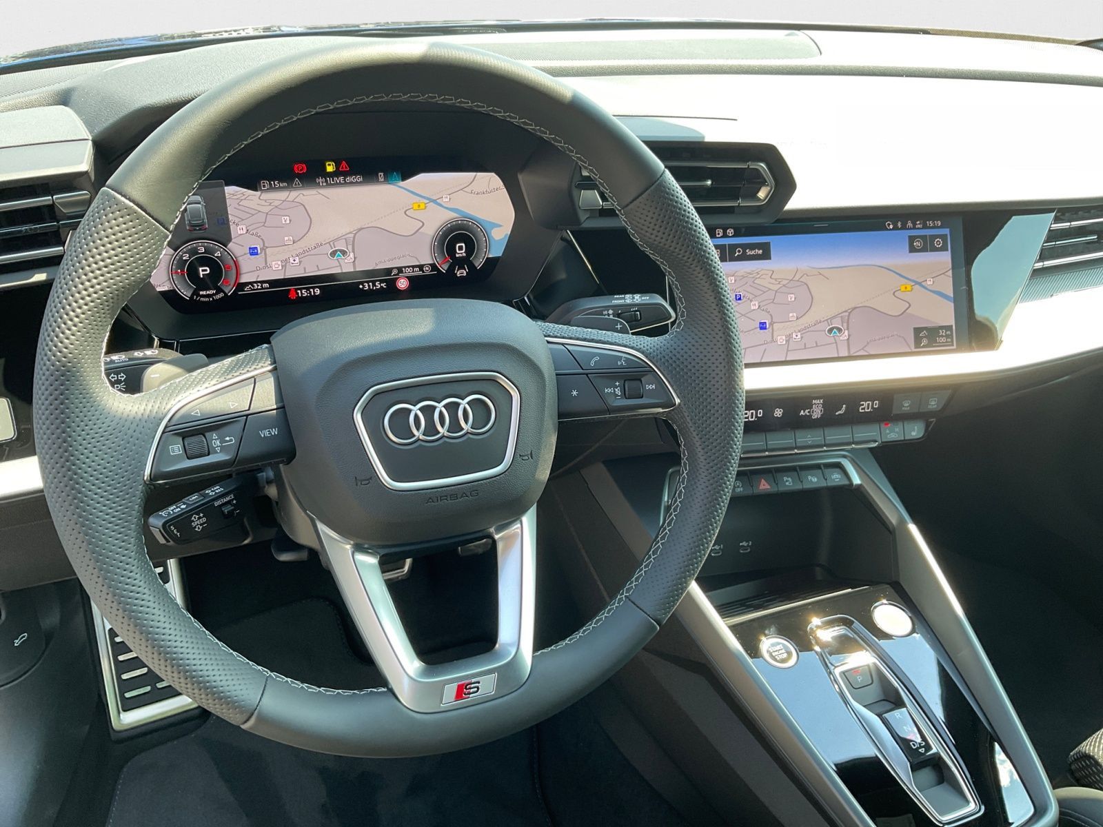 Audi A3 Sportback 35 TDI S line Matrix AHK Memory foto 11