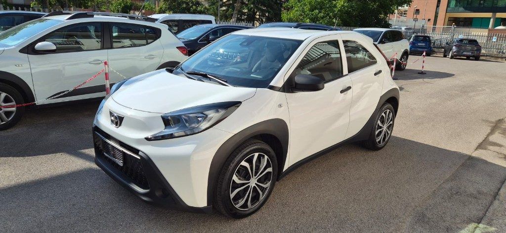 Image of Toyota Aygo (X)
