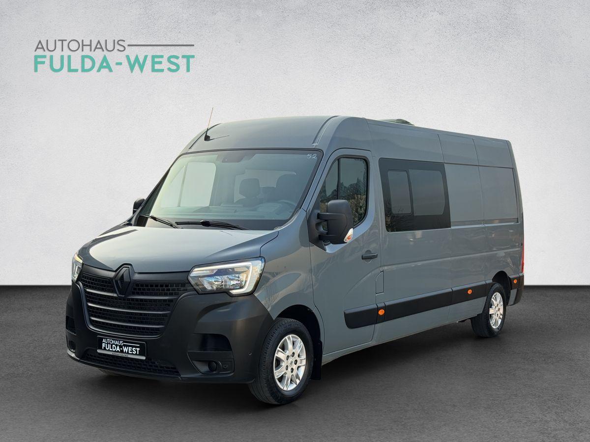 Renault Master 2.3dCi 7Sitze Standhzg AHK Kamera Flügelt