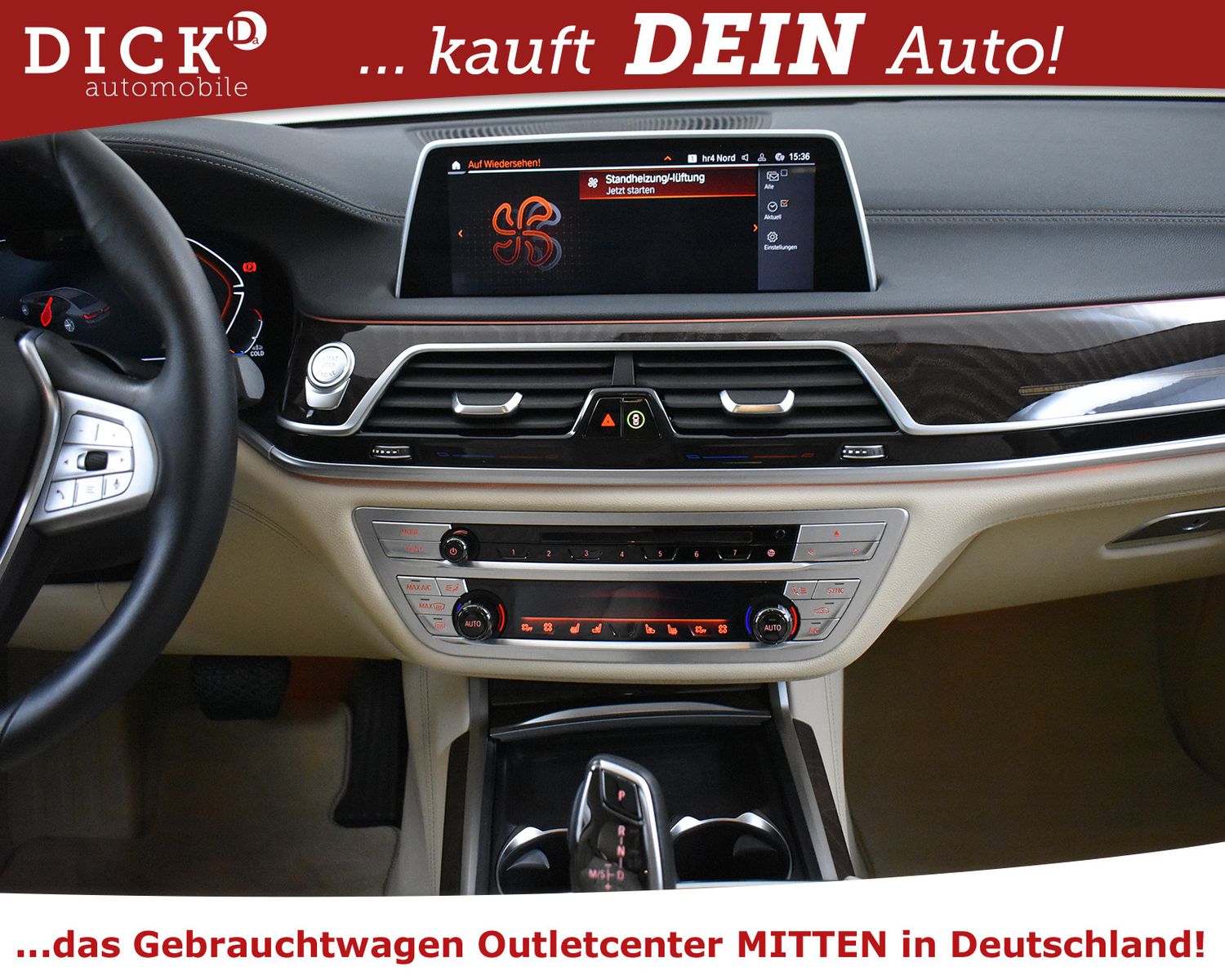 BMW 740d xD Lang SHADO+MEMO+LASER+STHZ+HEAD+360+VOLL - Image 14