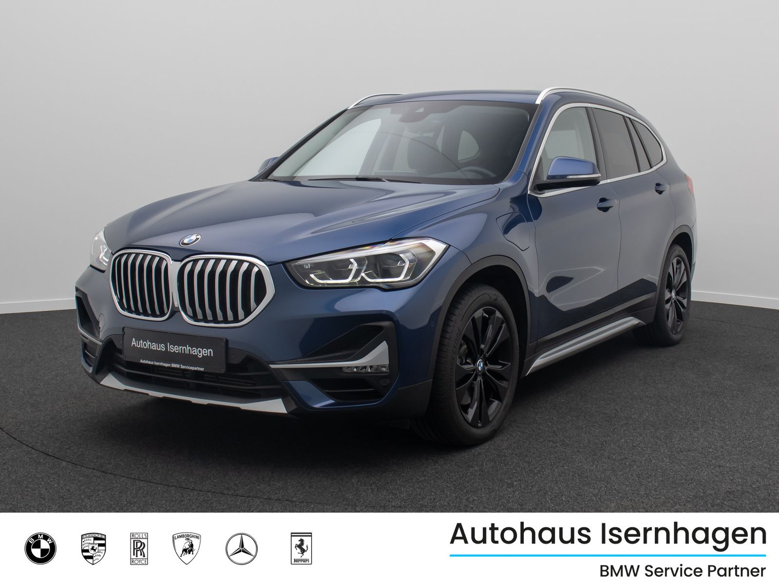 Fahrzeugabbildung BMW X1 xD25e xLine Panorama H/K Kamera DAB HUD Voll