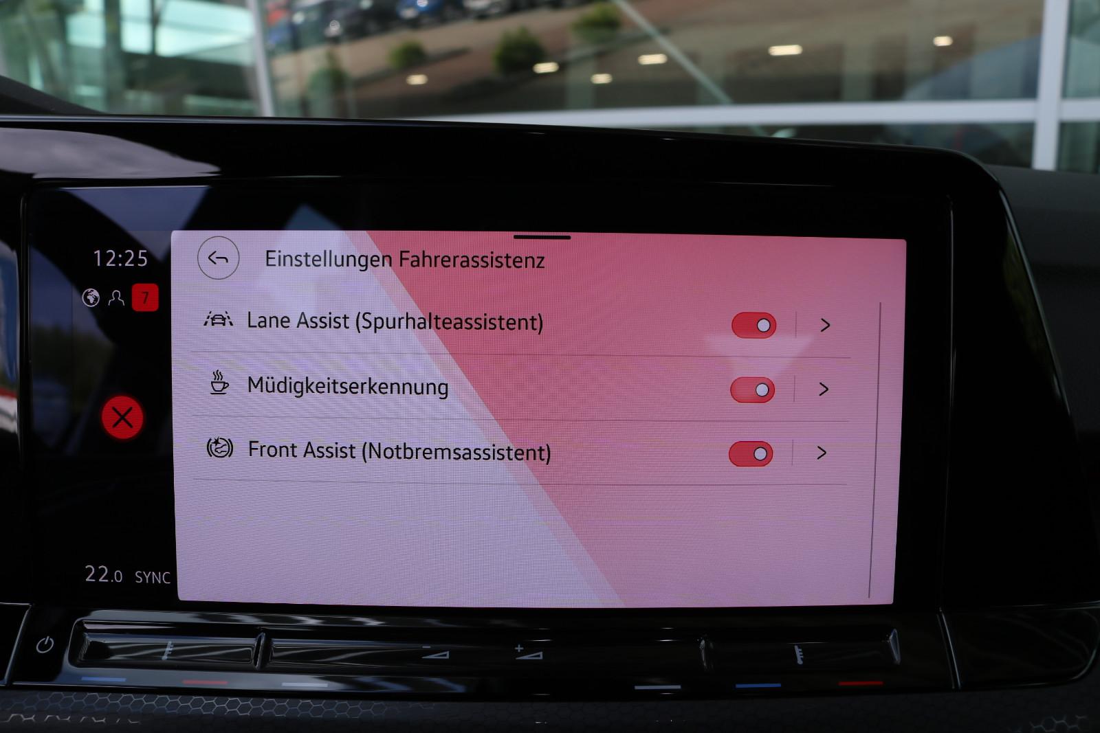 Volkswagen Golf 8 GTI DSG /LED+/App-Connect/Lane-Assist, миниатюра 14