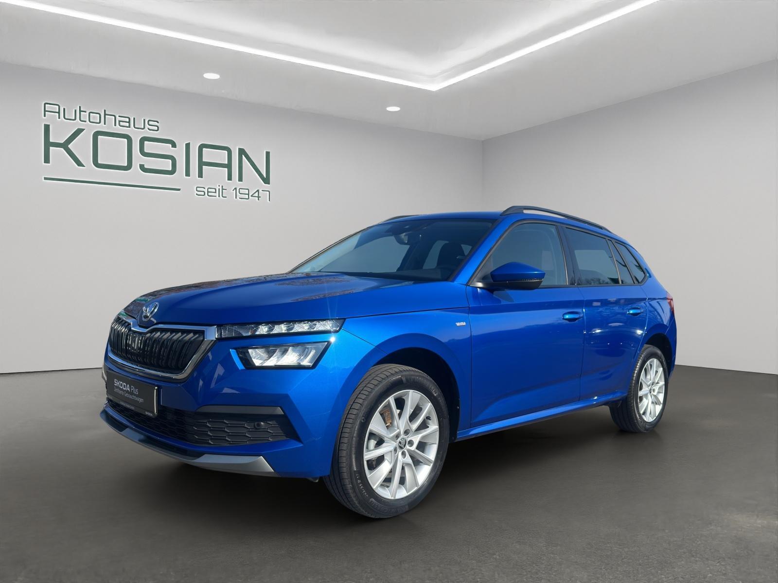 Skoda KAMIQ TOUR 1.5TSI DSG+AHK+KAMERA+SITZHZG+ASG+