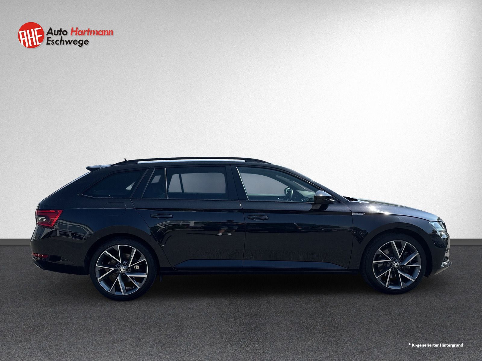 Skoda Superb Combi 2.0 TSI Sportline 4x4 Amundsen Ahk foto 3