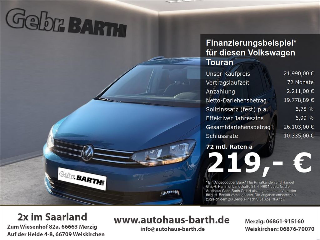 Image of Volkswagen Touran