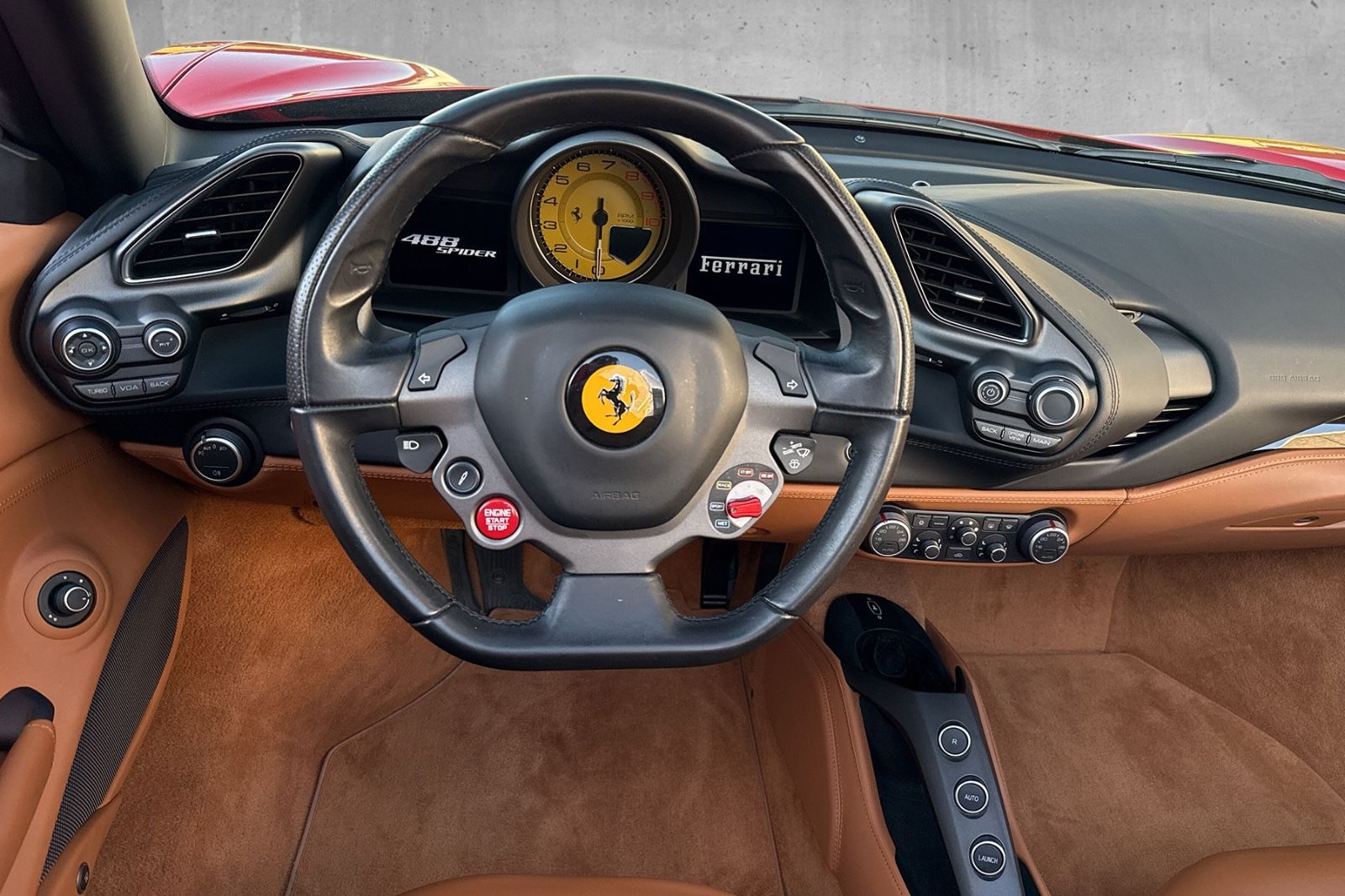 Fahrzeugabbildung Ferrari 488 Spider*1.Hand*Dt.Auto*Lift*Parkkamera