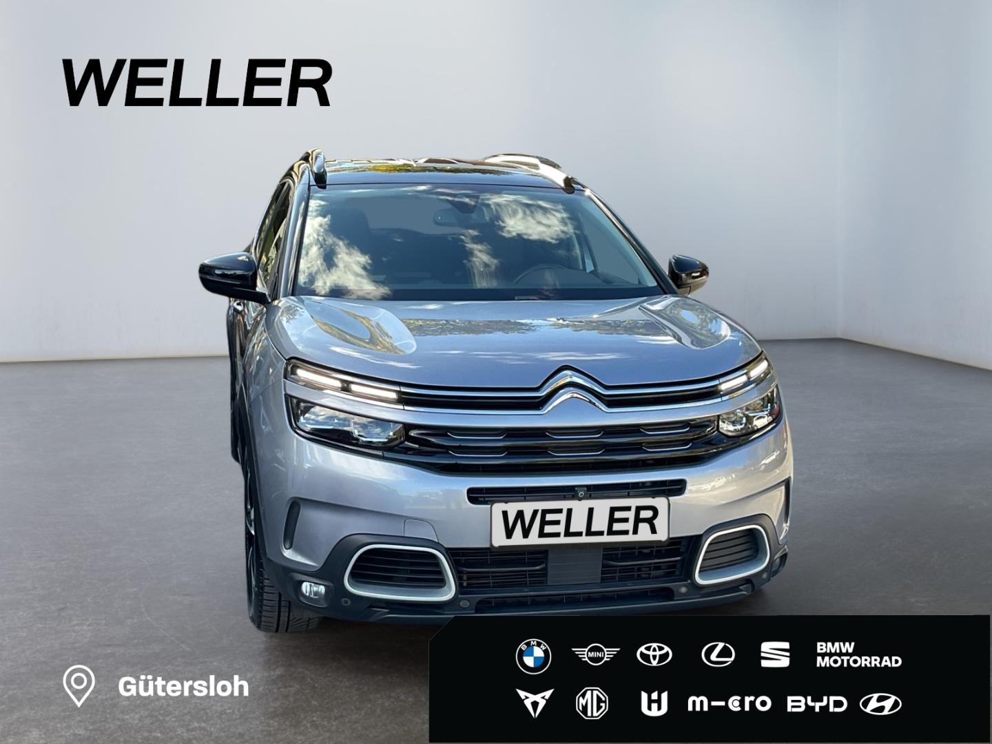 Citroën C5 Aircross Pure Tech 180 EAT8 FEEL *Leder*360°*