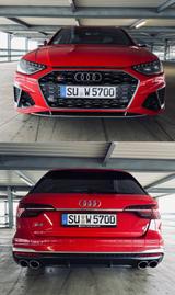 Audi S4 Avant qTDI 3.0 V6 - rote Audi S4