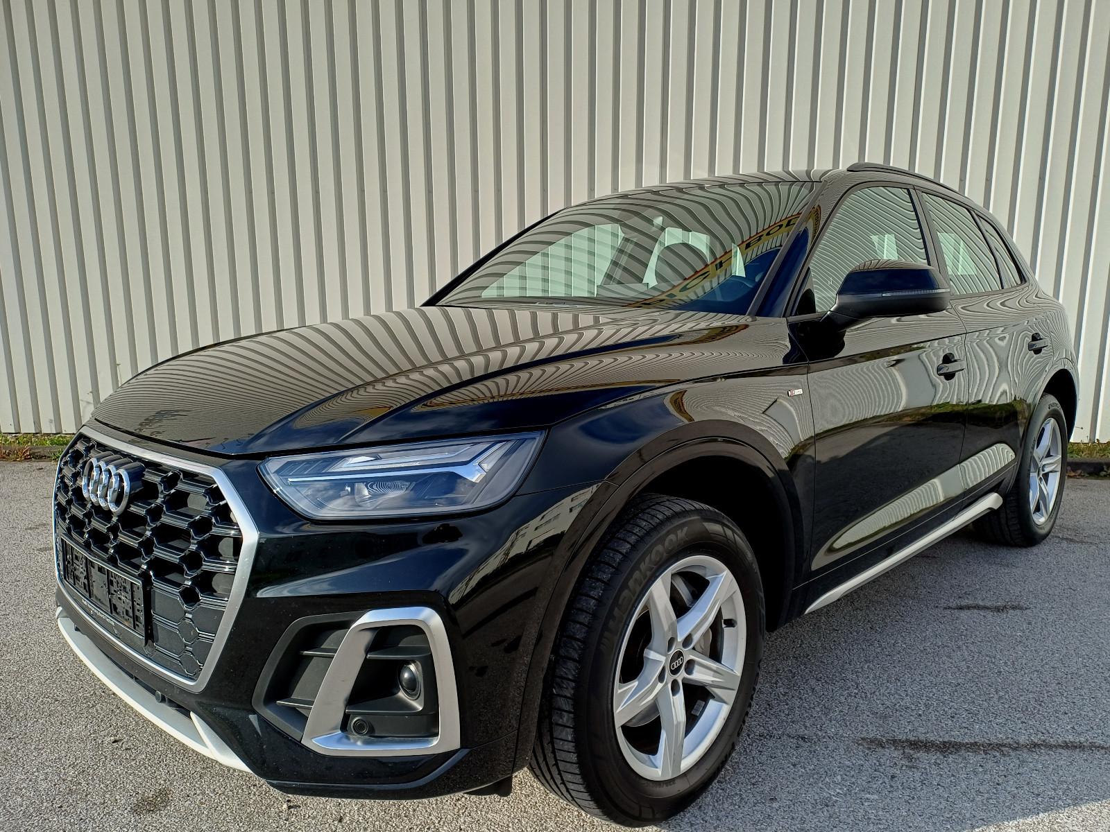 Audi Q5 40 TDI quattro S line LED/Nav/VC/ACC/AHK/1HD