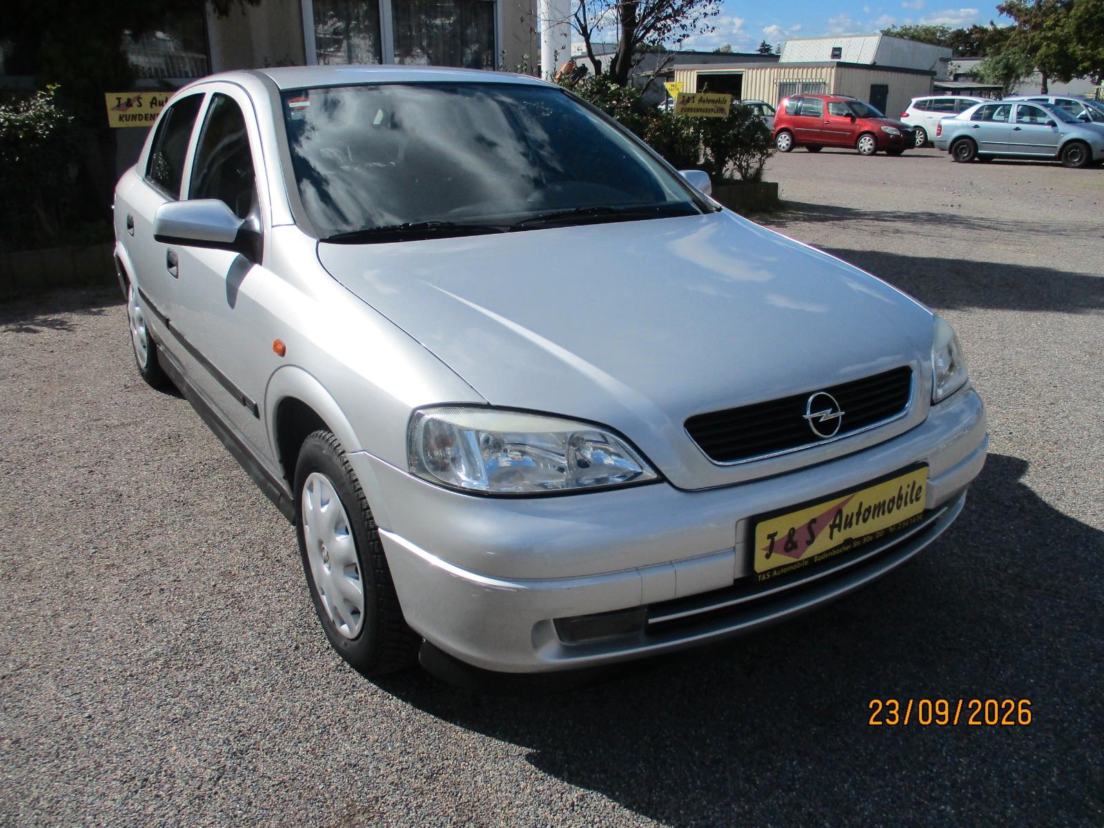 Opel Astra 1.6 16V Elegance/1.Hand/Alu