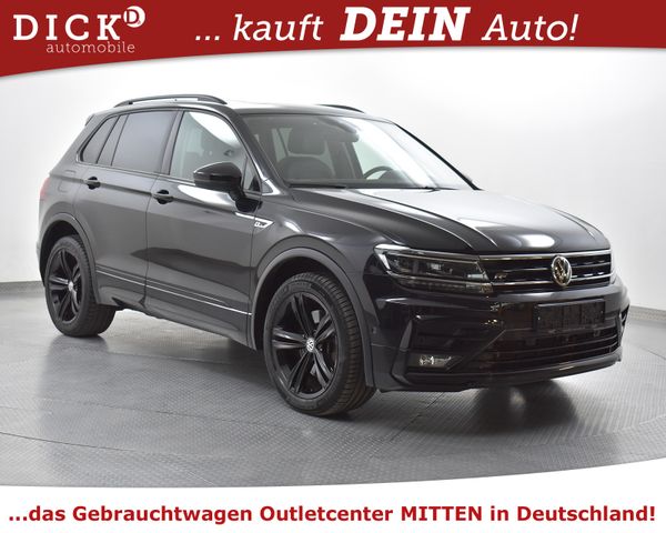 Volkswagen Tiguan 2.0 4M High+3X R Line PANO+360+BLACK+VOLL