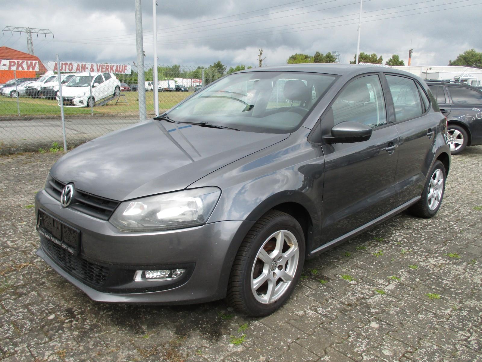 Volkswagen Polo V Style Klima, Allwetterreifen, HU/AU neu