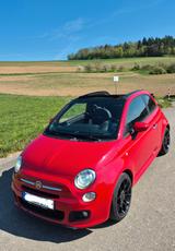 Fiat 500C  Cabrio Faltdach, Alu ,Sport - Fiat 500C: Sitzheizung