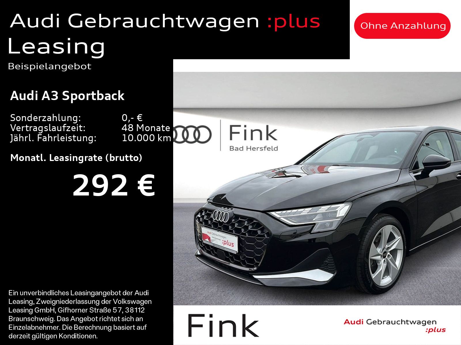 Audi A3 Sportback Advanced 35 TFSI LED Navi Kamera