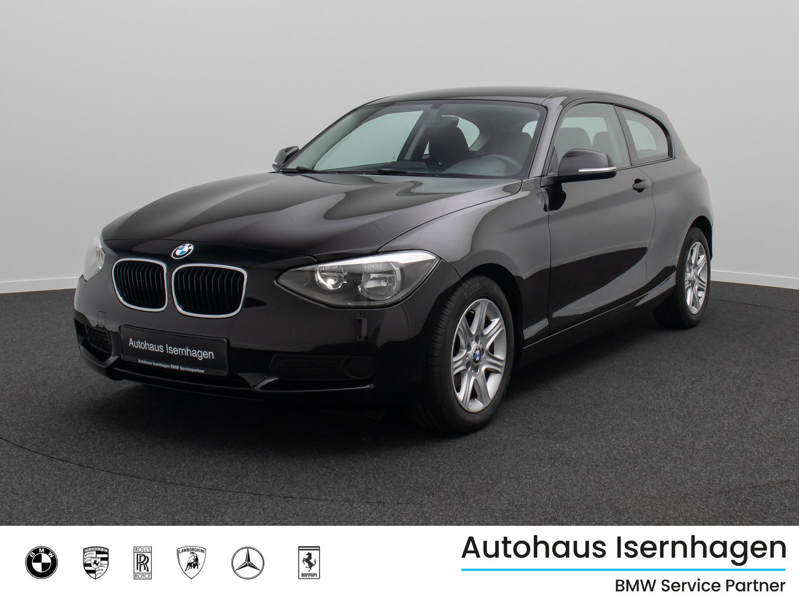BMW 116i Aut Navi Business Sitzheizung Freisprecheinr