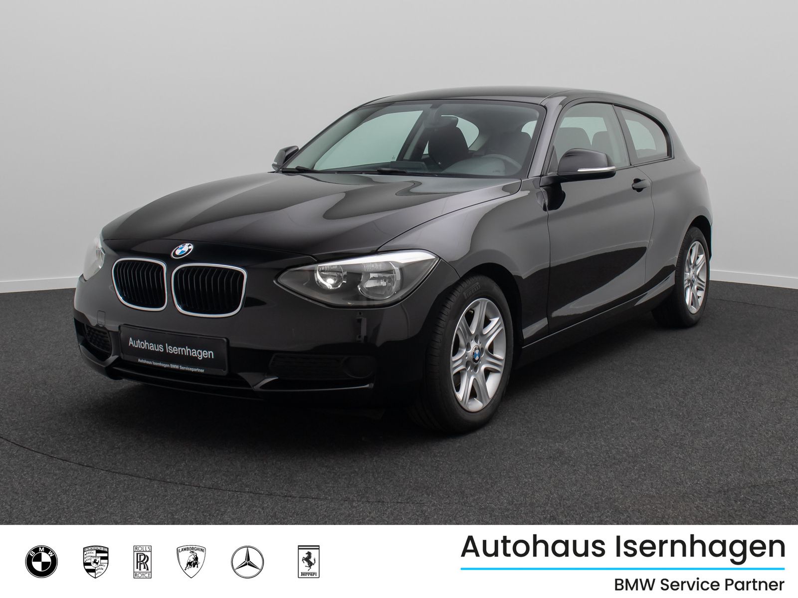 Fahrzeugabbildung BMW 116i Aut NaviBusiness Sitzheizung Freisprecheinr
