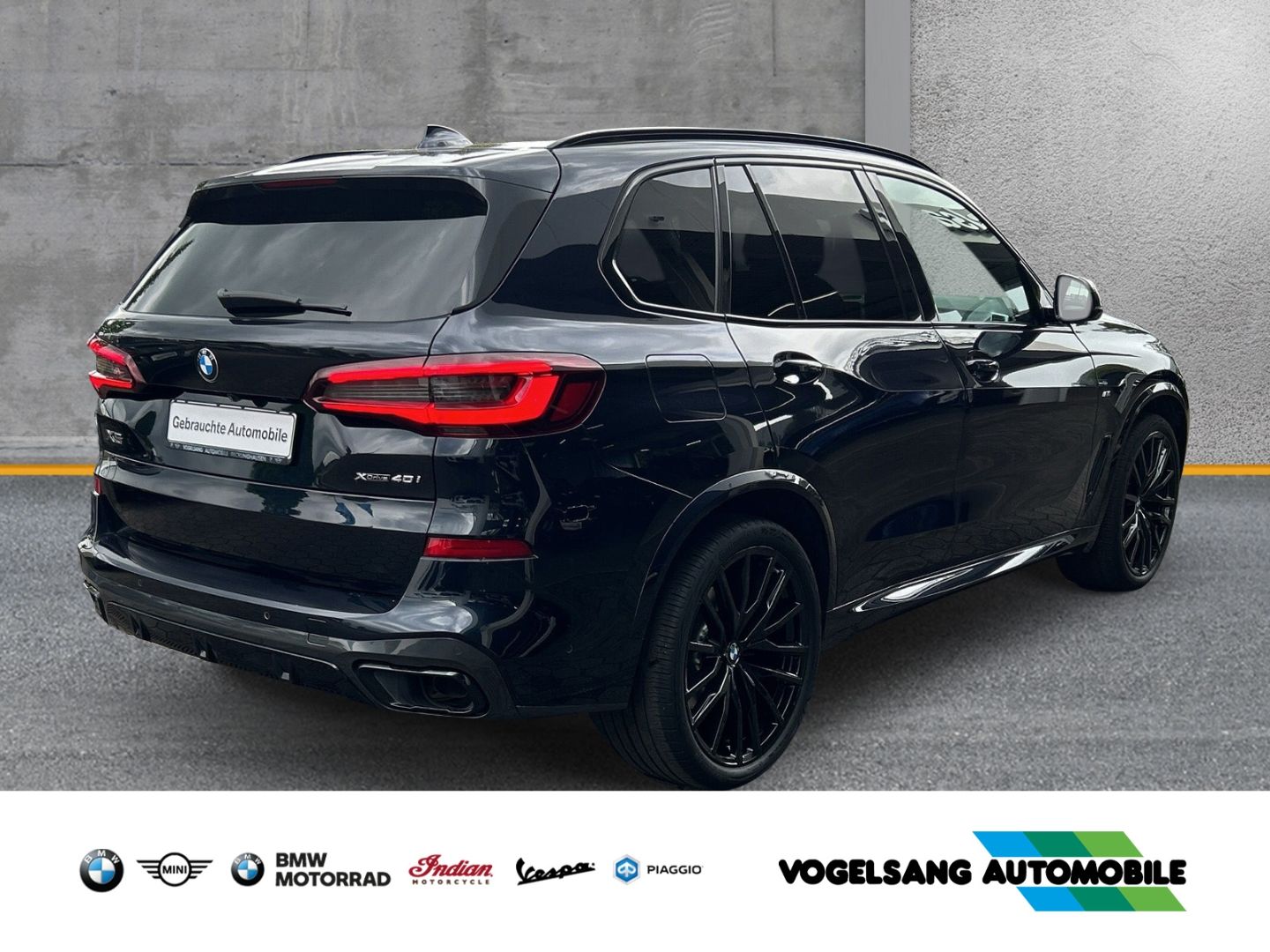 Fahrzeugabbildung BMW X5 xDrive 40iA,M Sport,Laserlicht,Standheizung,B