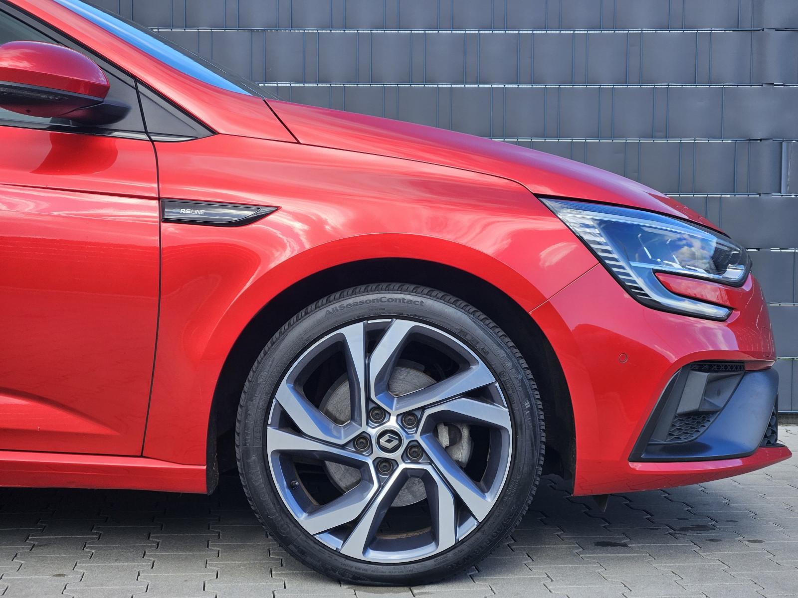 Renault Megane E-TECH R.S. Line Plug-in Head-up NAV MWST