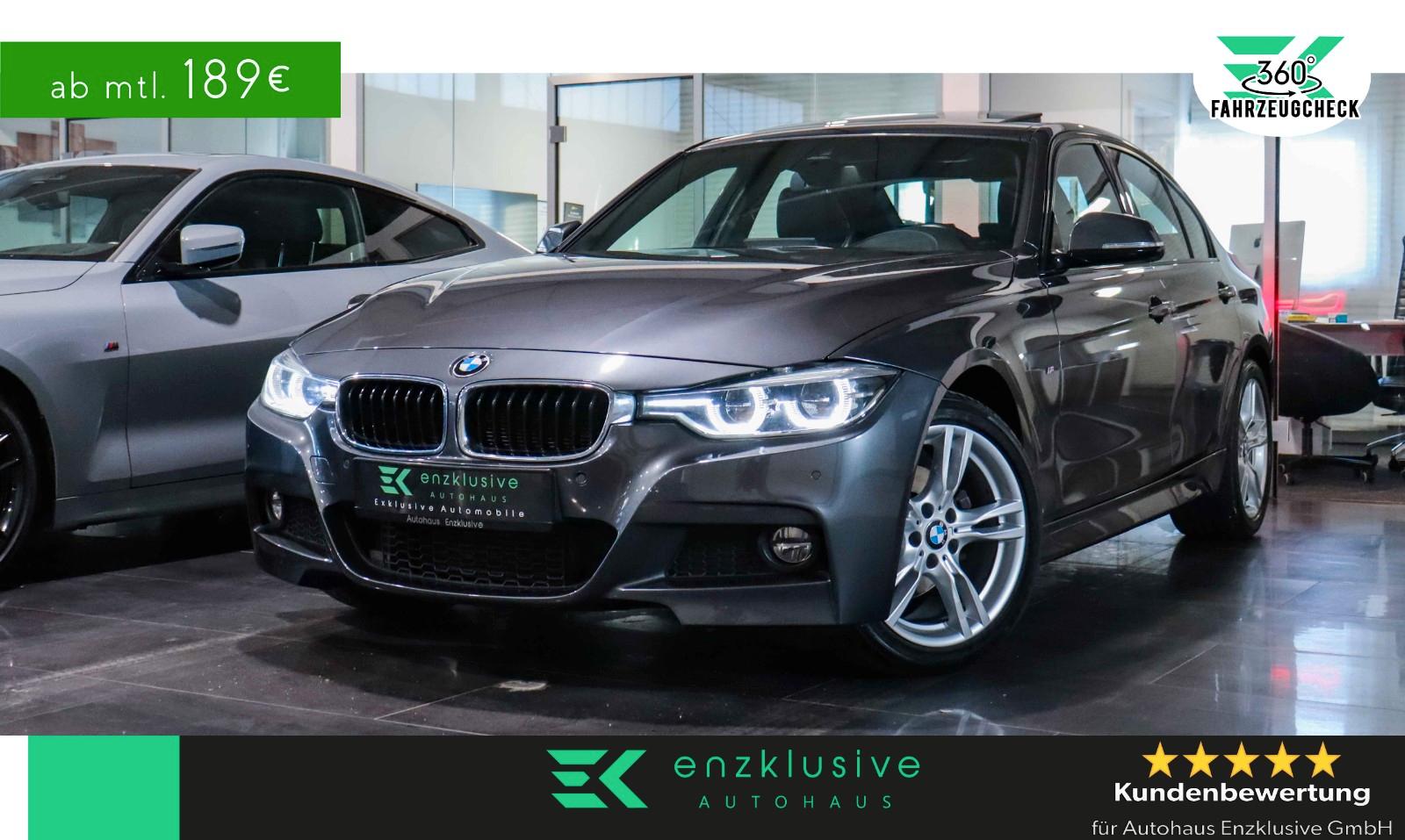 BMW 320d xD M Sport*GLASDACH*NAVI PROF*HuD*KEYLESS