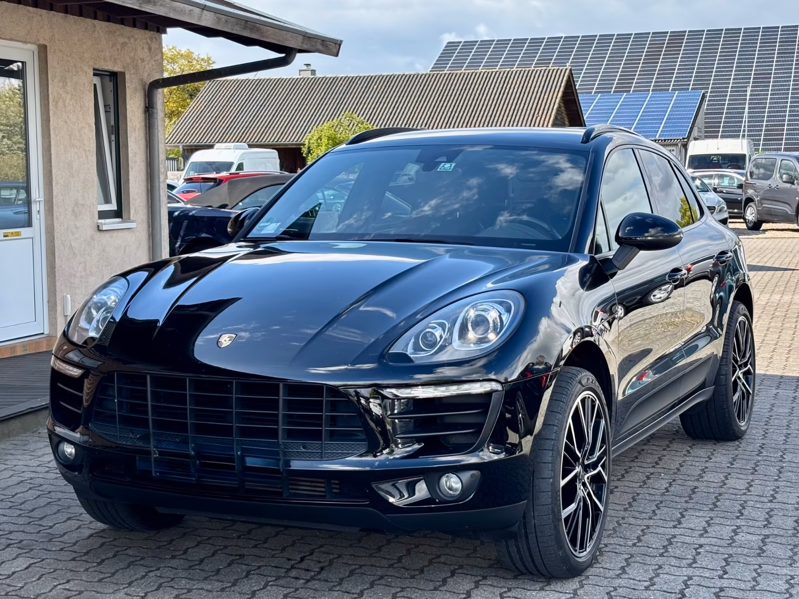 Porsche Macan S 3.0 Diesel LEDER NAVI BI-XENON BOSE PDLS
