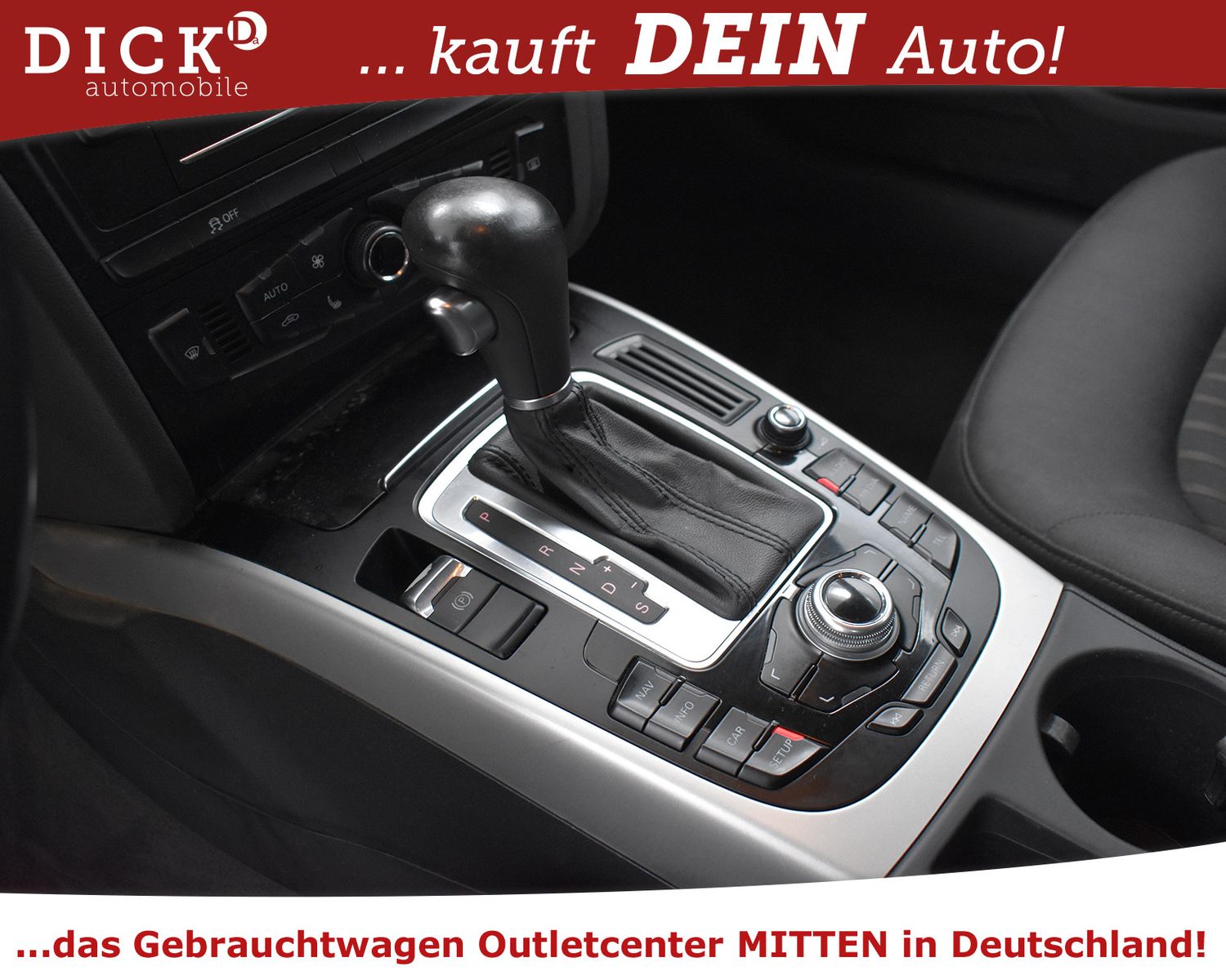 Fahrzeugabbildung Audi A4 Av 2.0 TDI Ambi EU5+NAVI+XEN+TEMP+PDC+SHZ+TÜV