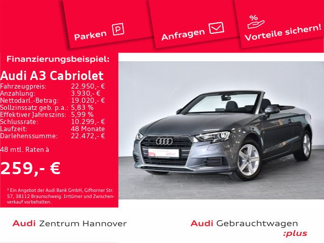 Audi A3 Cabriolet 35 TFSI B&O Connectivity Xeno SHZ