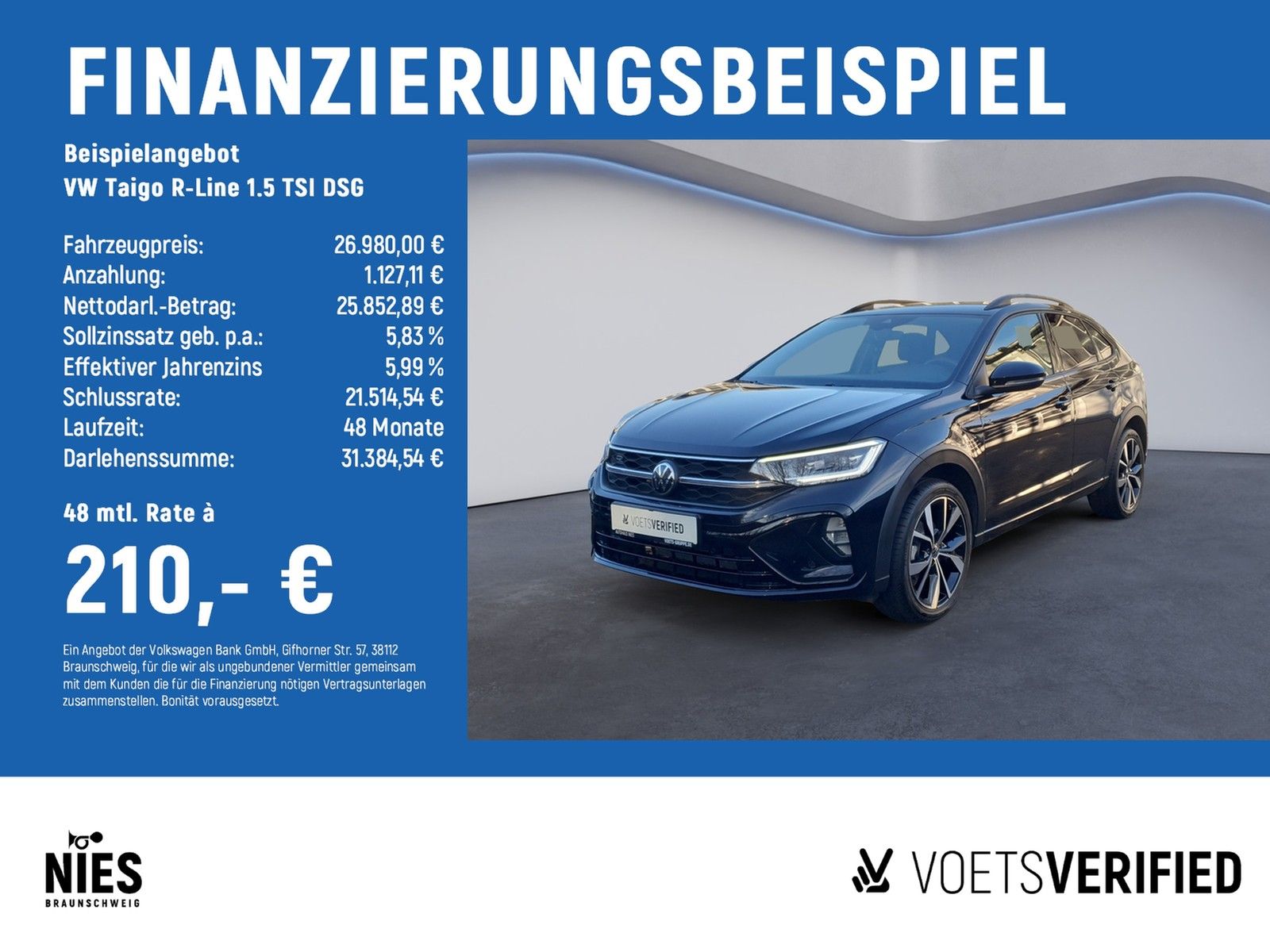 Volkswagen Taigo - Bild 2