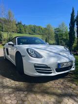 Porsche Boxster 2.7 -Sport Chrono 20 Zoll - Porsche Boxster: Weiß