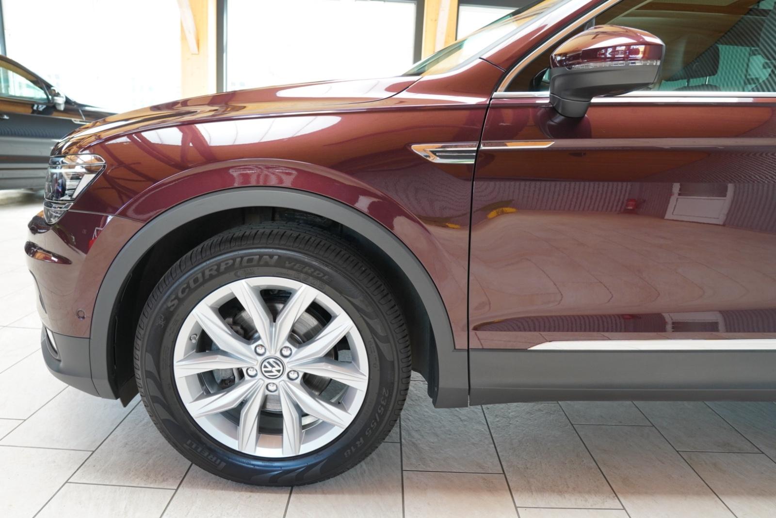 Volkswagen Tiguan *Highline*ACC*LED*AHK*Crimsen RED*Pano*, миниатюра 6