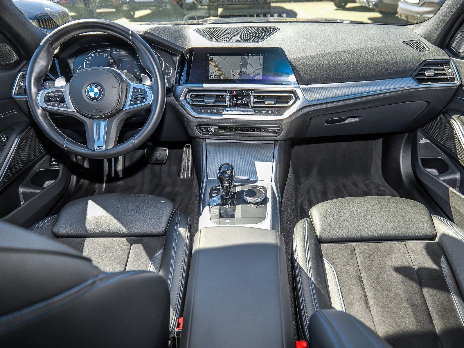 BMW 320i Touring M Sport LC+ Navi RFK HiFi DAB foto 3
