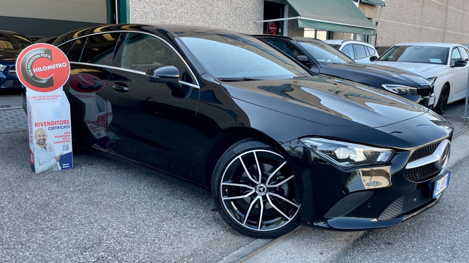 MERCEDES-BENZ MERCEDES-BENZ CLA 180D 2.0 EXECUTIVE 116CV - VIR