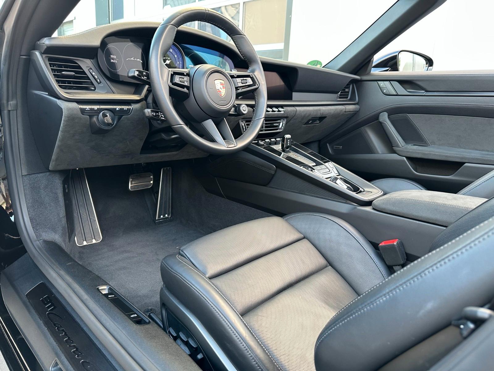 Porsche 992 GTS Cabriolet Bose MwSt. 1.Hand