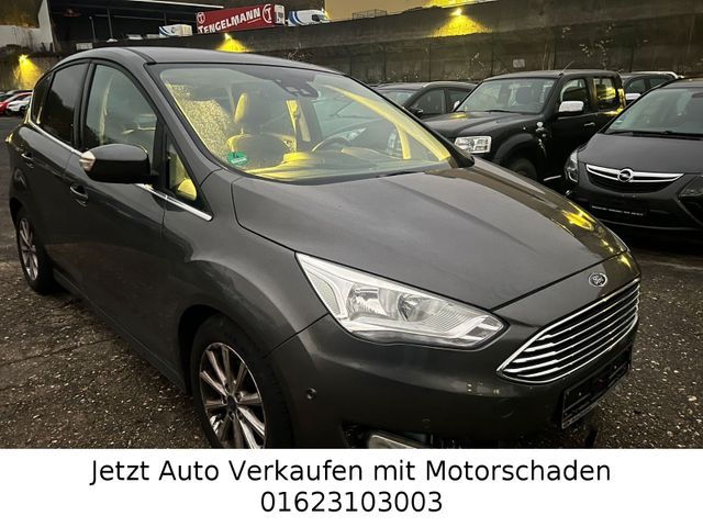 Ford C-MAX Titanium 125Ps Motorproblem